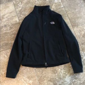 Black North Face Jacket